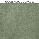 Ver imagem 6 de Kit 4 Cadeiras de Jantar Luna no Verde Oliva Metal Champanhe