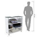 Ver imagem 6 de BALCÃO, LOJA, COMÉRCIO M258.2021.B (BALCÃO AUXILIAR) MUNDI MOVEIS