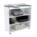 Ver imagem 5 de BALCÃO, LOJA, COMÉRCIO M258.2021.B (BALCÃO AUXILIAR) MUNDI MOVEIS