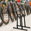 Ver imagem 3 de Kit 3 Suportes de Chão para Bike em Pé Cor Preto Combo Stock