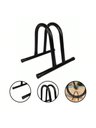 Ver imagem 2 de Kit 3 Suportes de Chão para Bike em Pé Cor Preto Combo Stock