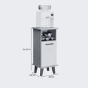 Ver imagem 3 de Balcão Fruteira Organizador de Cozinha Suporte Bebedouro Flex 1 Porta