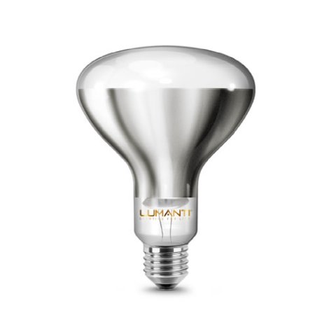 Kit com 5 Lâmpadas de Secagem Infra Vermelho Aviário Aquecimento 250w 220v - Lumanti