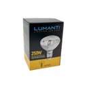 Ver imagem 2 de Kit com 5 Lâmpadas de Secagem Infra Vermelho Aviário Aquecimento 250w 220v - Lumanti