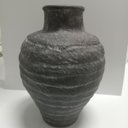 Ver imagem 5 de Vaso Decorativo Enfeite Casa Home&Co Cerâmica 30x20x20cm Cinza