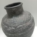 Ver imagem 4 de Vaso Decorativo Enfeite Casa Home&Co Cerâmica 30x20x20cm Cinza