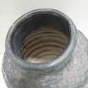 Ver imagem 3 de Vaso Decorativo Enfeite Casa Home&Co Cerâmica 30x20x20cm Cinza