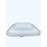 Lustre Plafon Efeito Cristal Estrelado 24w 35cm– 3 Cores Luz - 4