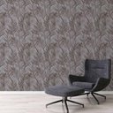 Ver imagem 1 de Papel de Parede Attractive 2 Folhagem Cinza 390384