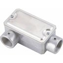 Ver imagem 3 de Condulete Fixo 1" Tipo "lr" - com Tampa / Rosca Bsp / sem Pintura Tramontina