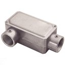 Ver imagem 1 de Condulete Fixo 1" Tipo "lr" - com Tampa / Rosca Bsp / sem Pintura Tramontina