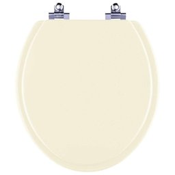 Assento Sanitário Laqueado Soft Close Diamantina Palha (Bege Claro) para vaso Icasa - 1 Assento Sanitário Laqueado Soft Close Diamantina Palha (Bege Claro) para vaso Icasa - 1