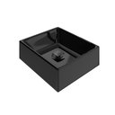 Ver imagem 1 de Kit Cuba Pia de Sobrepor Tulipa com Valvula Click Black Preto