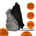 Ver imagem 3 de Capa de Chuva para Proteger a Mochila da Chuva Kit 3 Unid
