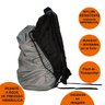 Capa de Chuva para Proteger a Mochila da Chuva Kit 3 Unid - 3
