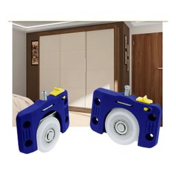 Kit para Porta de Correr Sobrepor 26mm Jp360 Joelini - 3