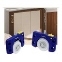 Ver imagem 3 de Kit para Porta de Correr Sobrepor 26mm Jp360 Joelini