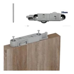 Kit para Porta de Correr Sobrepor 26mm Jp360 Joelini - 4