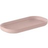 Porta Objeto para Banheiro Dual ou Rosa Duna Bandeja 16x8cm Organizadora de Lavabo Pequena - 1
