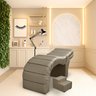 Maca Luxo Reclinável para Estética Facial Extensão Cílios Courino Fendi Bz Home Decor - 1