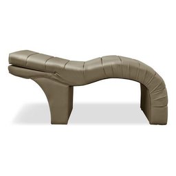 Maca Luxo Reclinável para Estética Facial Extensão Cílios Courino Fendi Bz Home Decor - 5