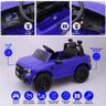 Carro Elétrico Infantil Ford Ranger Azul 12v com Controle Remoto Luz de Led e Volante com Sons de Co - 5