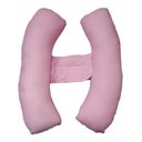 Ver imagem 1 de Apoio De Cabeça para Bebê Conforto 0-24 Meses Estampado - Rosa