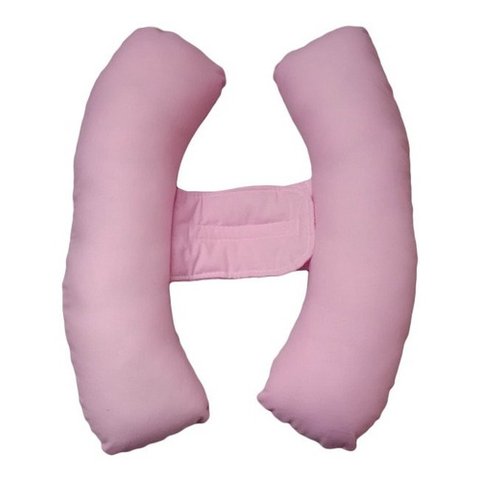 Apoio De Cabeça para Bebê Conforto 0-24 Meses Estampado - Rosa