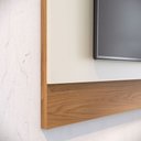 Ver imagem 2 de Painel para Tv até 75 Polegadas Nilo Off White Matte/freijo - Colibri
