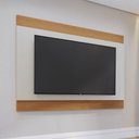 Ver imagem 1 de Painel para Tv até 75 Polegadas Nilo Off White Matte/freijo - Colibri