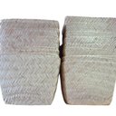 Ver imagem 4 de Cachepot Cestinho Palha Enfeite Doces Mesa Festa Junina-2un