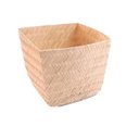 Ver imagem 2 de Cachepot Cestinho Palha Enfeite Doces Mesa Festa Junina-2un