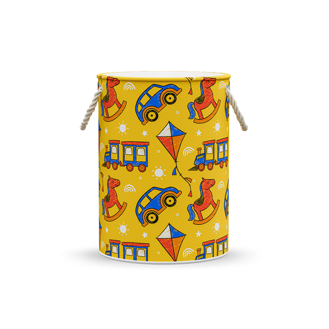 Cesto Organizador de Brinquedos Infantil Cavalinho Nash