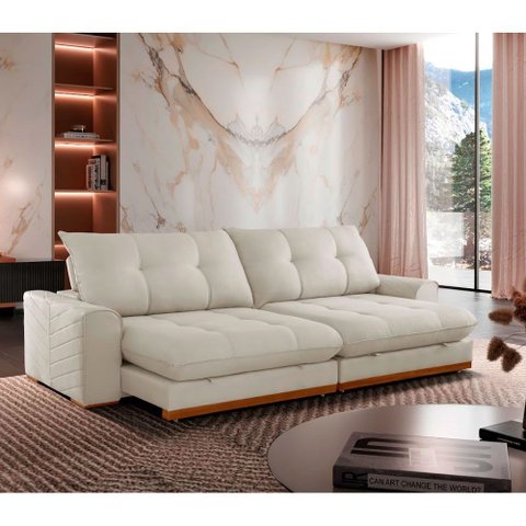 Sofá Argo Linho 02 Módulos 90 Cm B25cm Meu Sofá Online