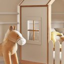 Ver imagem 6 de Cama Infantil Montessoriana Solteiro Mariana Branco/Marrom Mel