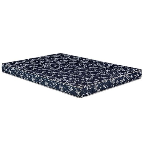 Colchão Viúva Espuma D20 Berflex 128x188x12cm Suporta 60kg Certificado Inmetro