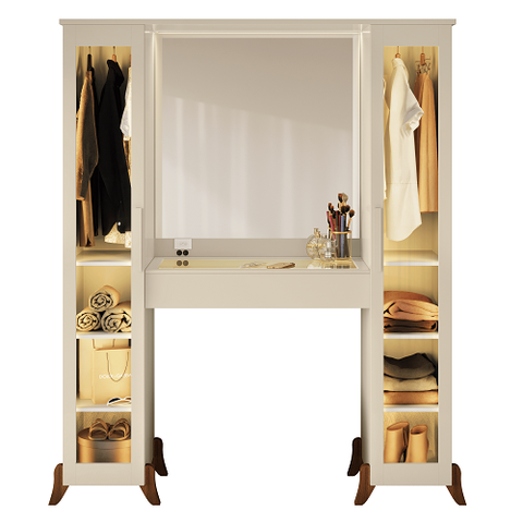 Penteadeira Camarim Star Reflecta Off White – RV Móveis