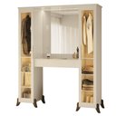 Ver imagem 2 de Penteadeira Camarim Star Reflecta com Espelho e LED - Off White