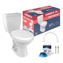 Ver imagem 1 de Vaso Sanitario Caixa Acoplada com Assento e Acessorios Lorenzetti