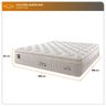 Colchão Queen Kingston Molas Ensacadas Látex Visco Gel 158x198x42cm - 3