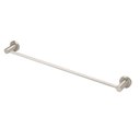 Ver imagem 1 de Suporte Porta Toalha Banho Barra Inox Escovado Toalheiro