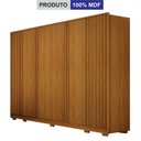 Ver imagem 5 de Dormitório Casal Ripado 2PÇS 6 Portas Firenze - Arbo Design