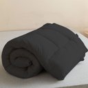 Ver imagem 3 de Pillow Top Casal Padrão de Micropercal 400 Fios com Manta Siliconada, 450g/m²:preto