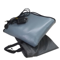 Manta Termica Termotek Luxo Termoterapia Estética 220V Prata Estek - 5