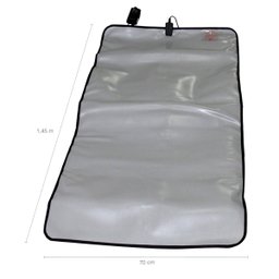 Manta Termica Termotek Luxo Termoterapia Estética 220V Prata Estek - 2