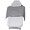 Manta Termica Termotek Luxo Termoterapia Estética 220V Prata Estek - 4