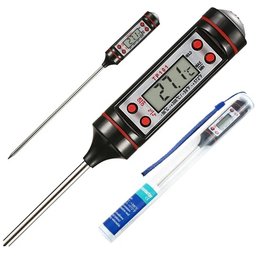 Termômetro Culinário Digital Tipo Espeto para Cozinha - 6
