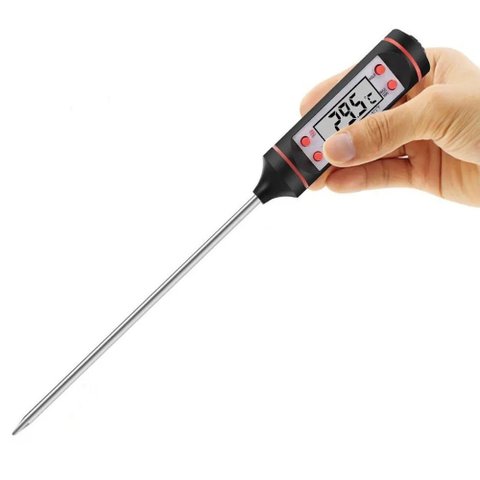 Termômetro Culinário Digital Tipo Espeto para Cozinha