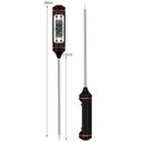 Ver imagem 3 de Termômetro Culinário Digital Tipo Espeto para Cozinha