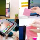 Ver imagem 1 de Suporte Organizador Agenda Mensagem Acrílico Monitor